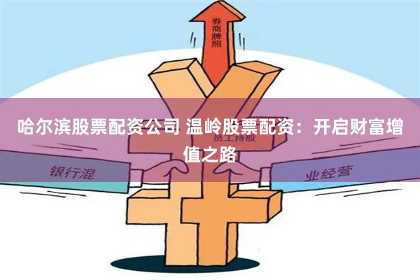 哈尔滨股票配资公司 温岭股票配资：开启财富增值之路