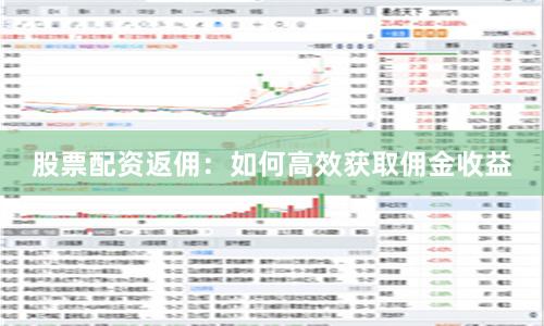 股票配资返佣：如何高效获取佣金收益