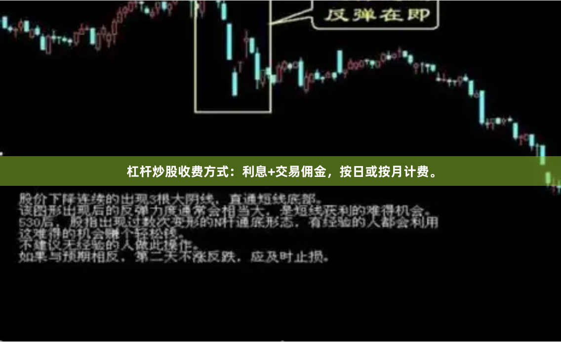 杠杆炒股收费方式：利息+交易佣金，按日或按月计费。