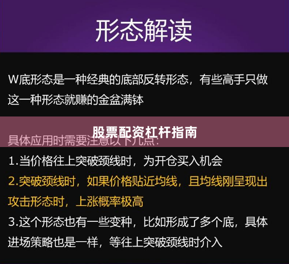 股票配资杠杆指南